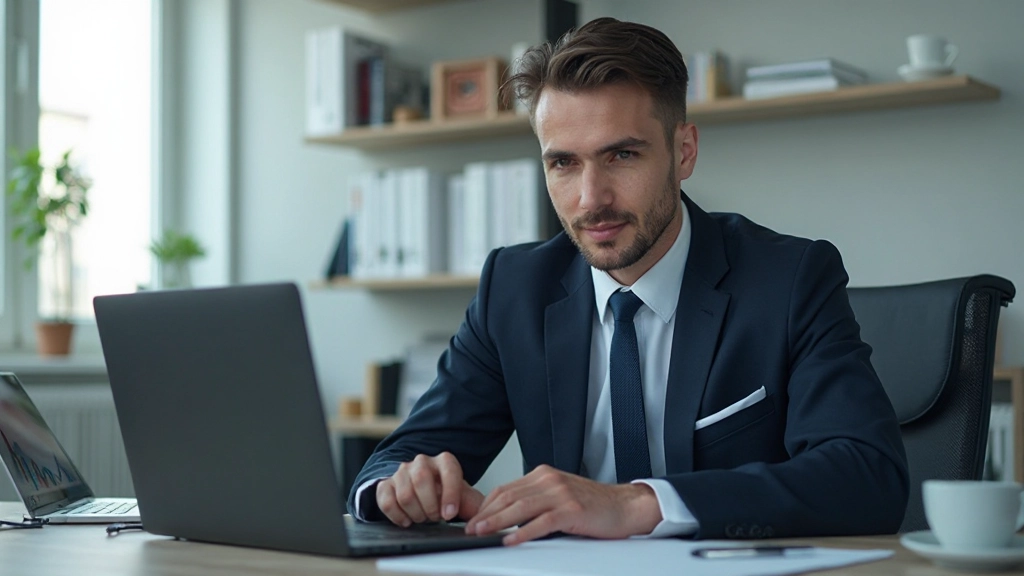 Профессиональный анализ финансовых данных и графиков на компьютере