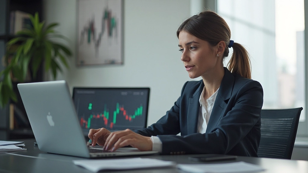 Профессиональный анализ финансовых данных и графиков на компьютере